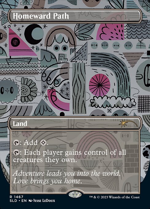 Homeward Path  (1467) - Foil