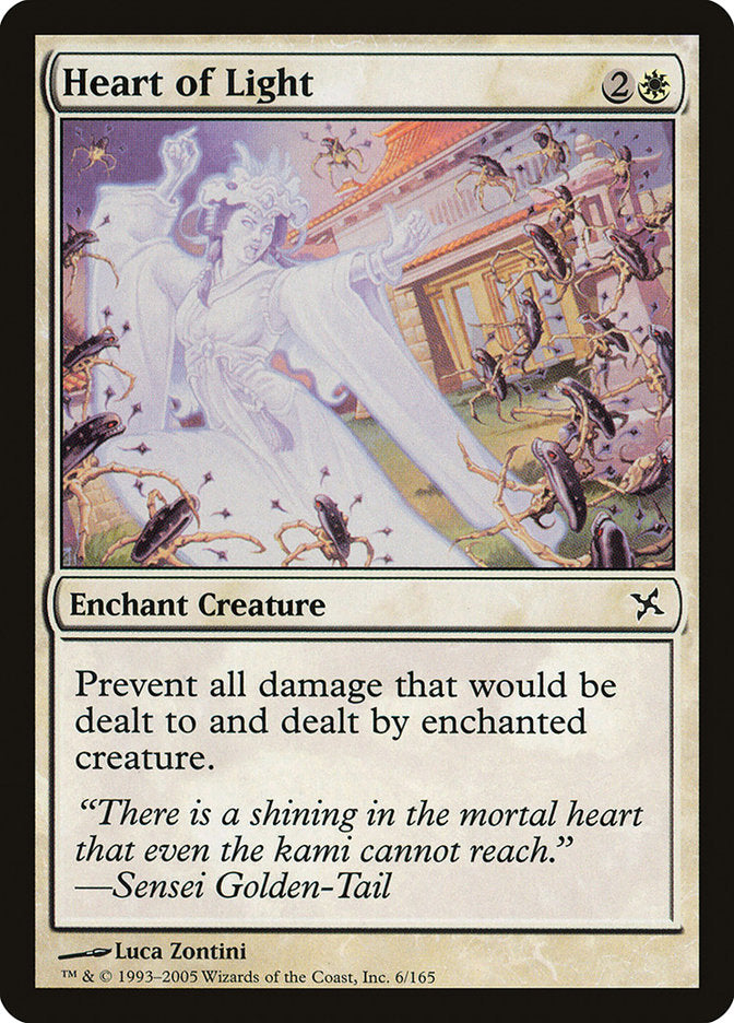 Heart of Light - Foil