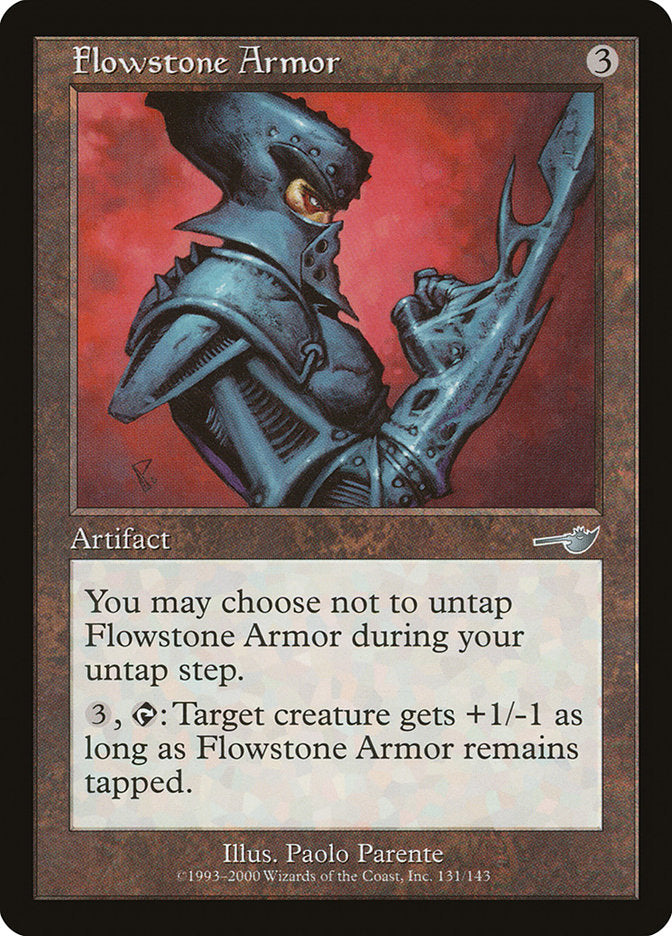 Flowstone Armor - Foil