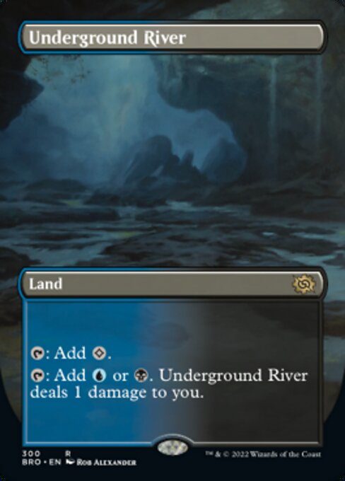 Underground River - Foil