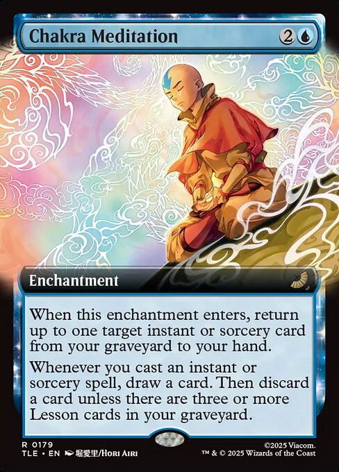 Chakra Meditation - Foil