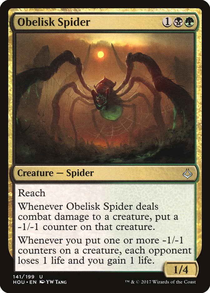 Obelisk Spider - Foil