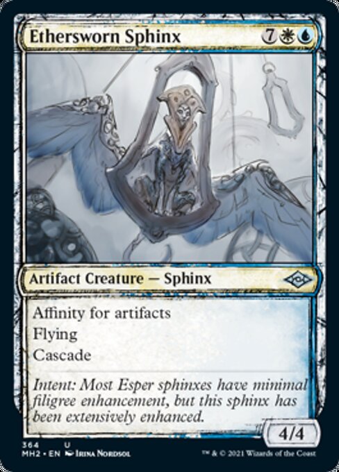 Ethersworn Sphinx - Foil