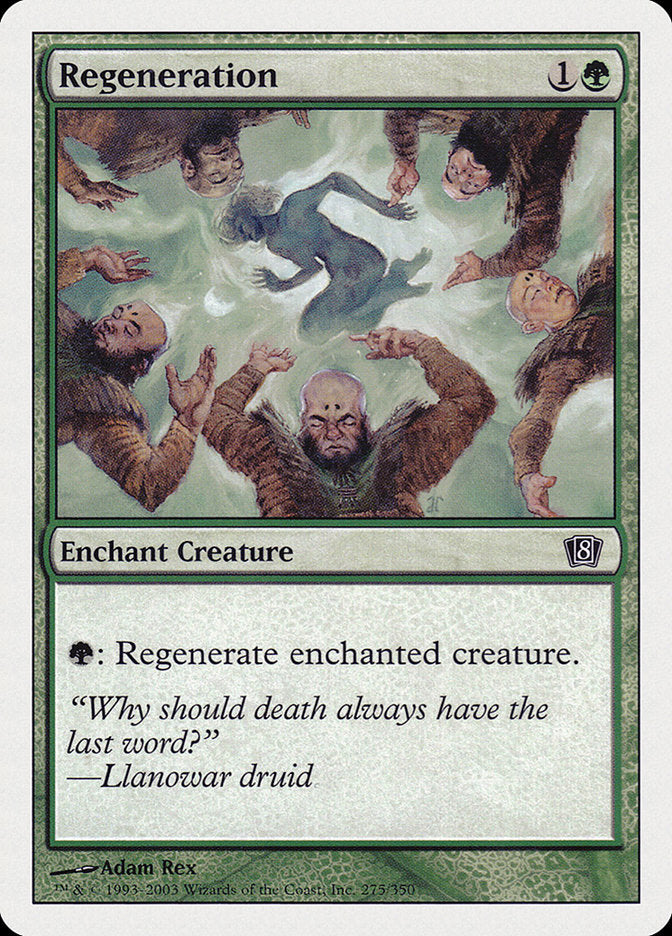 Regeneration - Foil