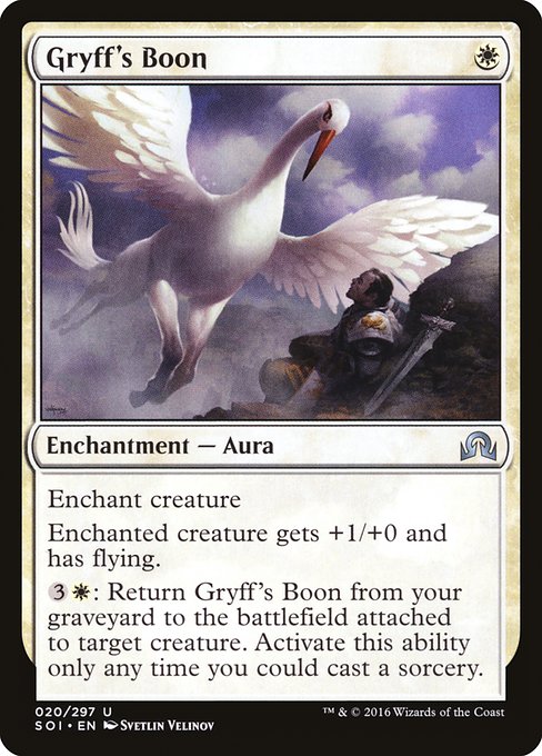 Gryff's Boon - Foil