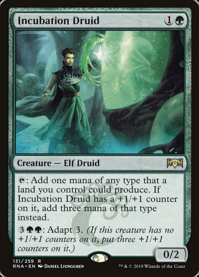 Incubation Druid - Foil
