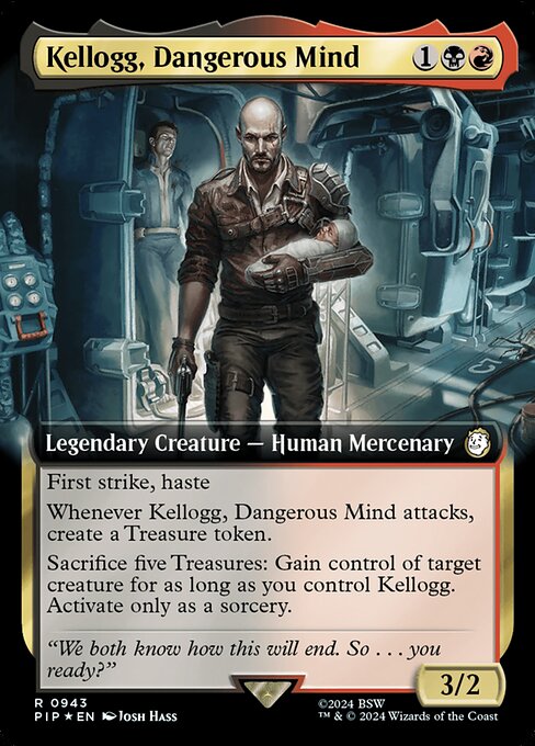 Kellogg, Dangerous Mind - Surge Foil