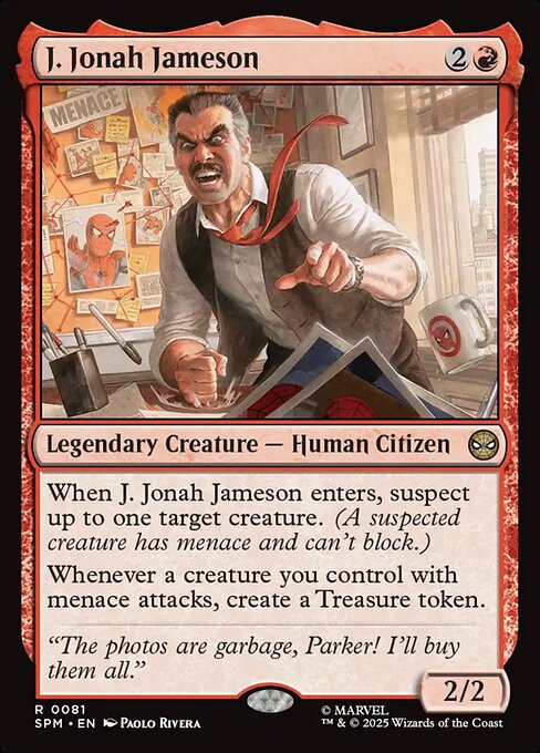 J. Jonah Jameson - Foil