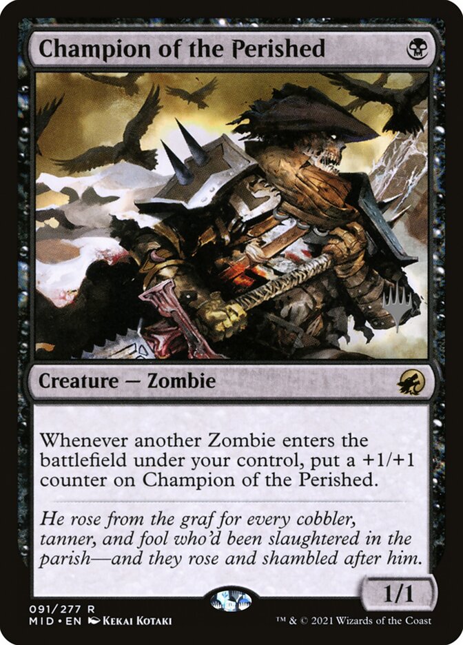 Champion of the Perished - Promo Pack