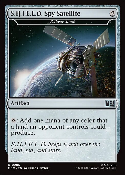 Fellwar Stone (S.H.I.E.L.D. Spy Satellite)