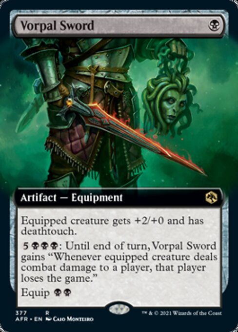 Vorpal Sword - Foil
