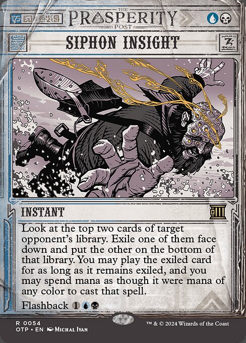 Siphon Insight - Foil