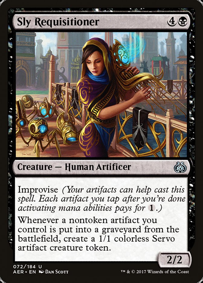 Sly Requisitioner - Foil