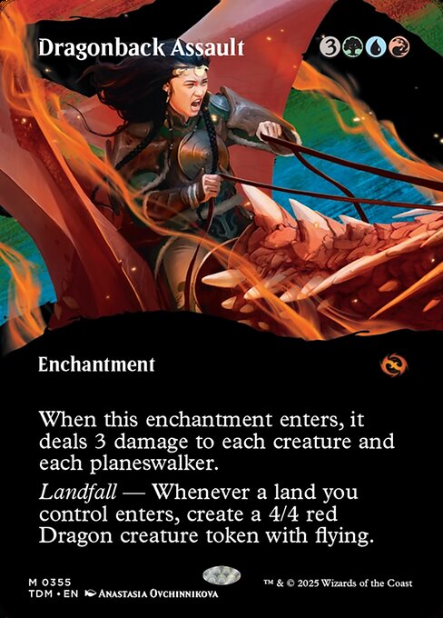 Dragonback Assault - Foil