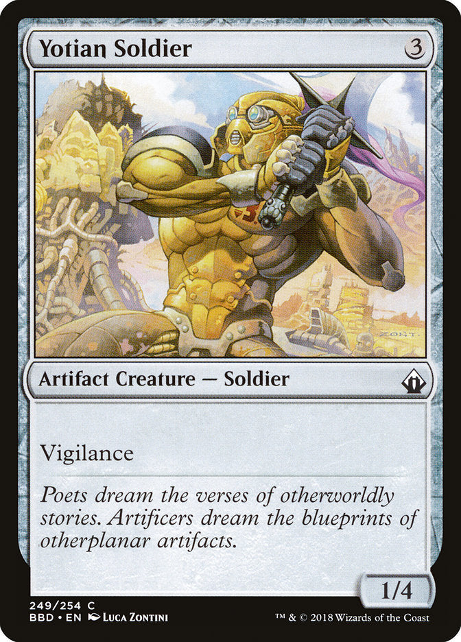 Yotian Soldier - Foil