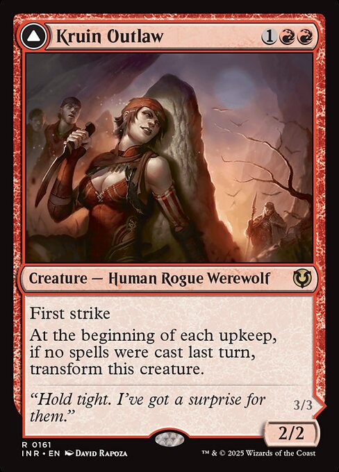 Kruin Outlaw - Foil
