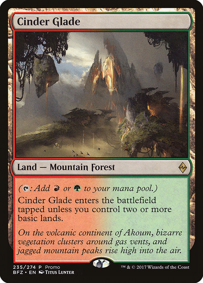 Cinder Glade - Alternate Art