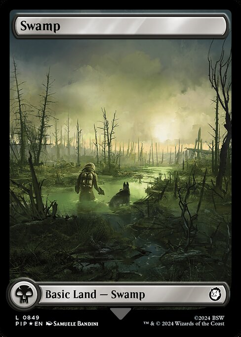 Swamp - Surge Foil