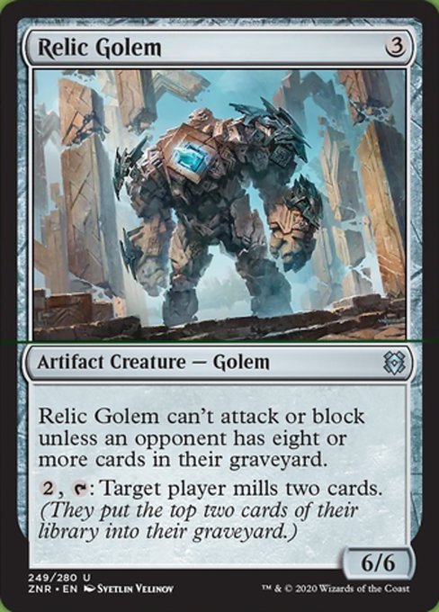 Relic Golem - Foil
