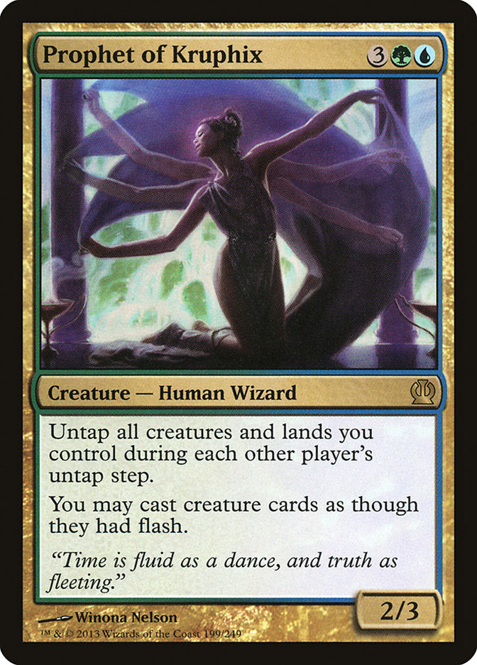 Prophet of Kruphix - Foil