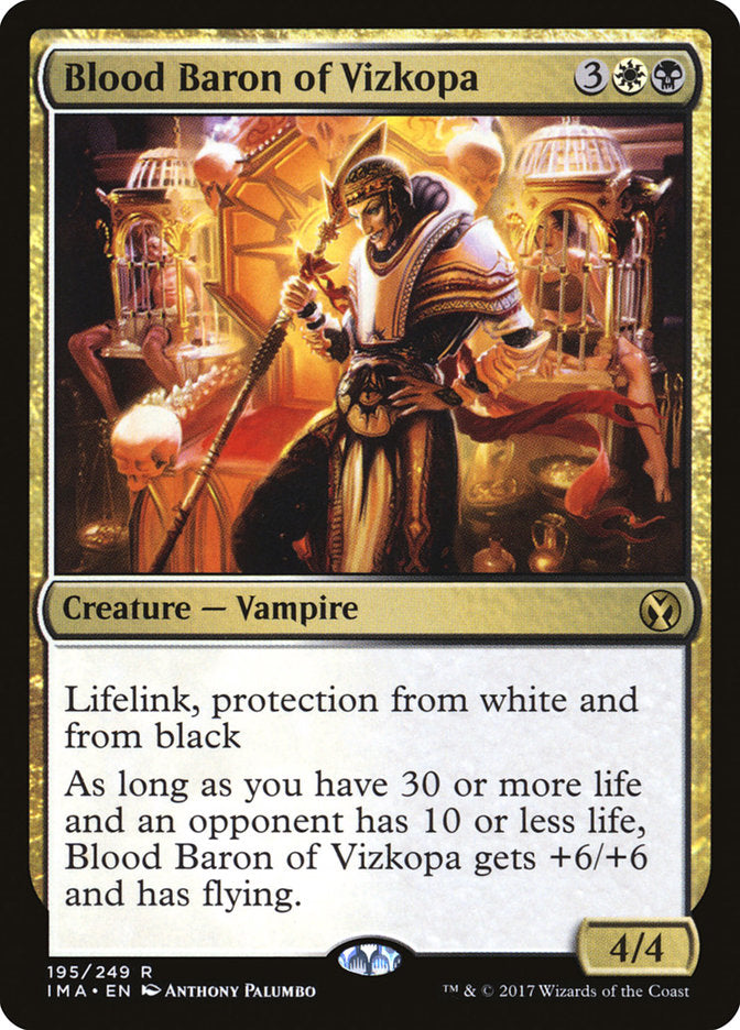 Blood Baron of Vizkopa - Foil
