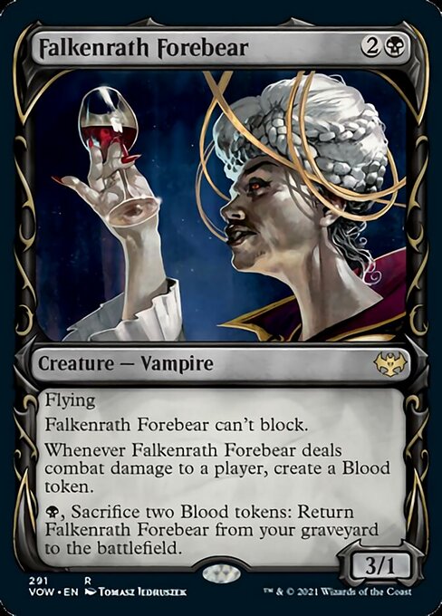 Falkenrath Forebear - Foil
