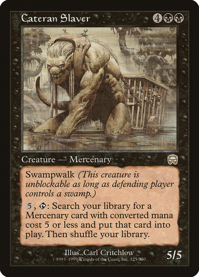 Cateran Slaver - Foil