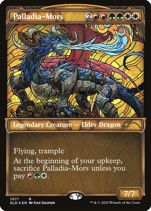 Palladia-Mors - Textured Foil