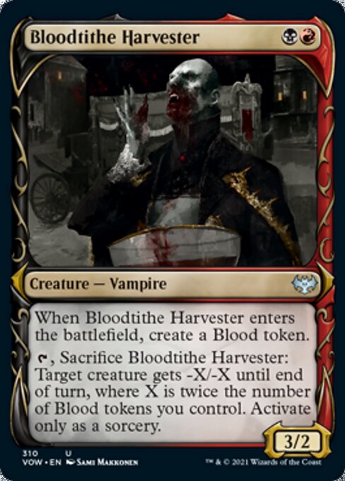 Bloodtithe Harvester - Foil