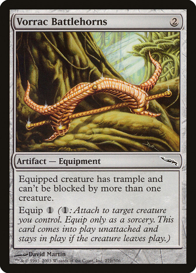 Vorrac Battlehorns - Foil