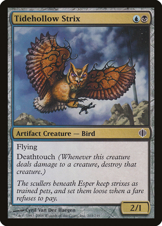 Tidehollow Strix - Foil