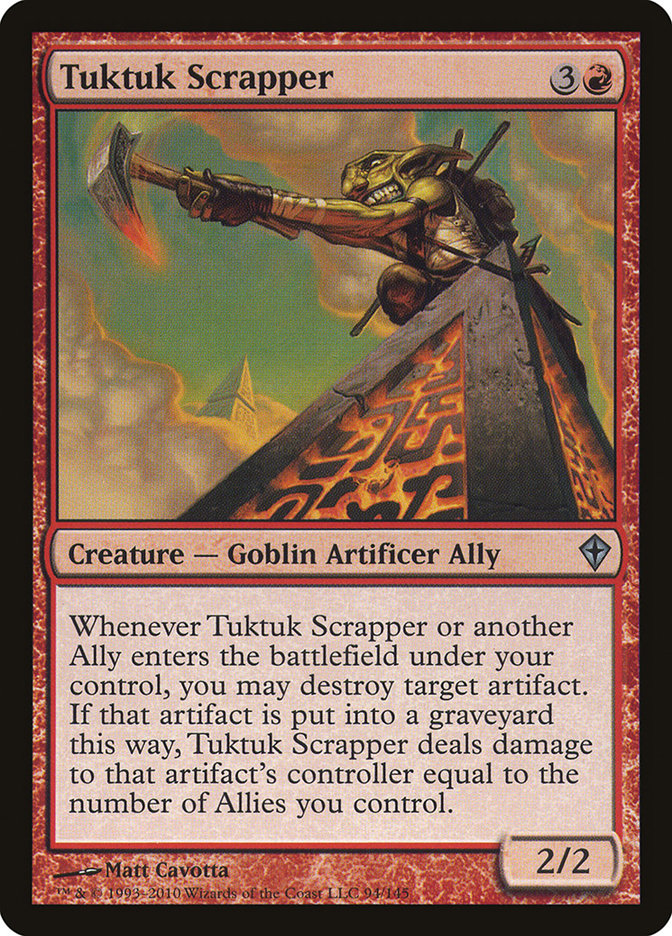 Tuktuk Scrapper - Foil