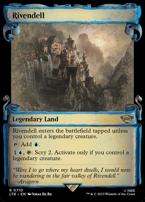 Rivendell - Silver Foil