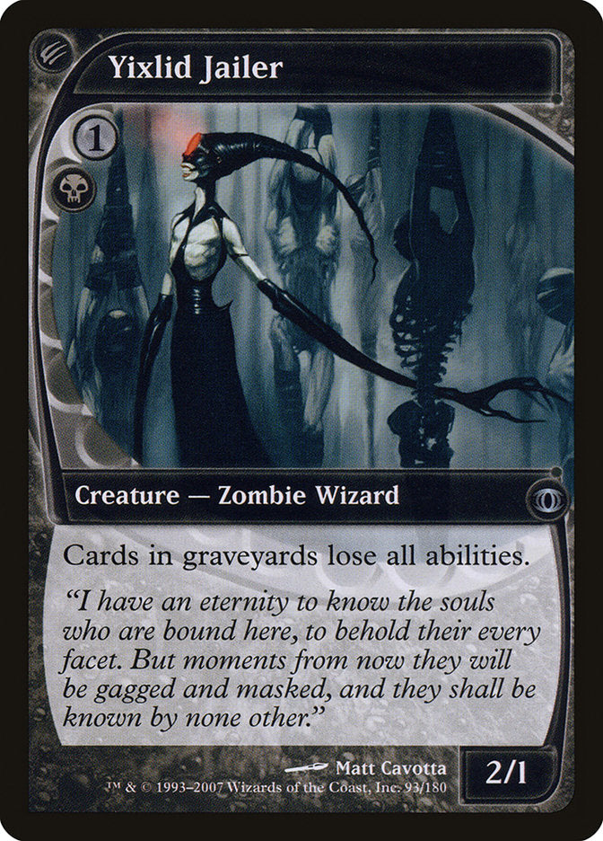Yixlid Jailer - Foil