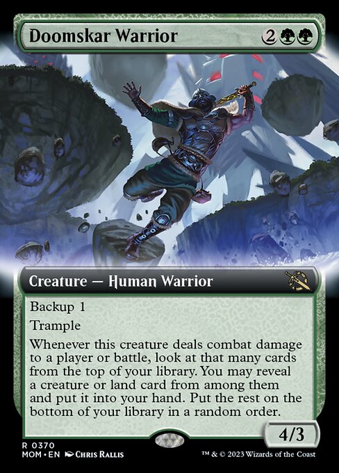 Doomskar Warrior - Foil