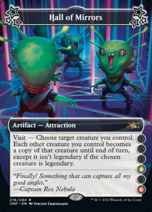 Hall of Mirrors (4,6) - Foil