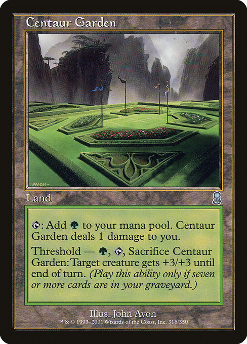 Centaur Garden - Foil