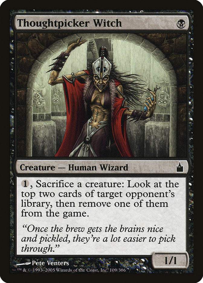 Thoughtpicker Witch - Foil