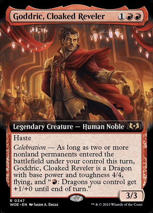 Goddric, Cloaked Reveler - Foil