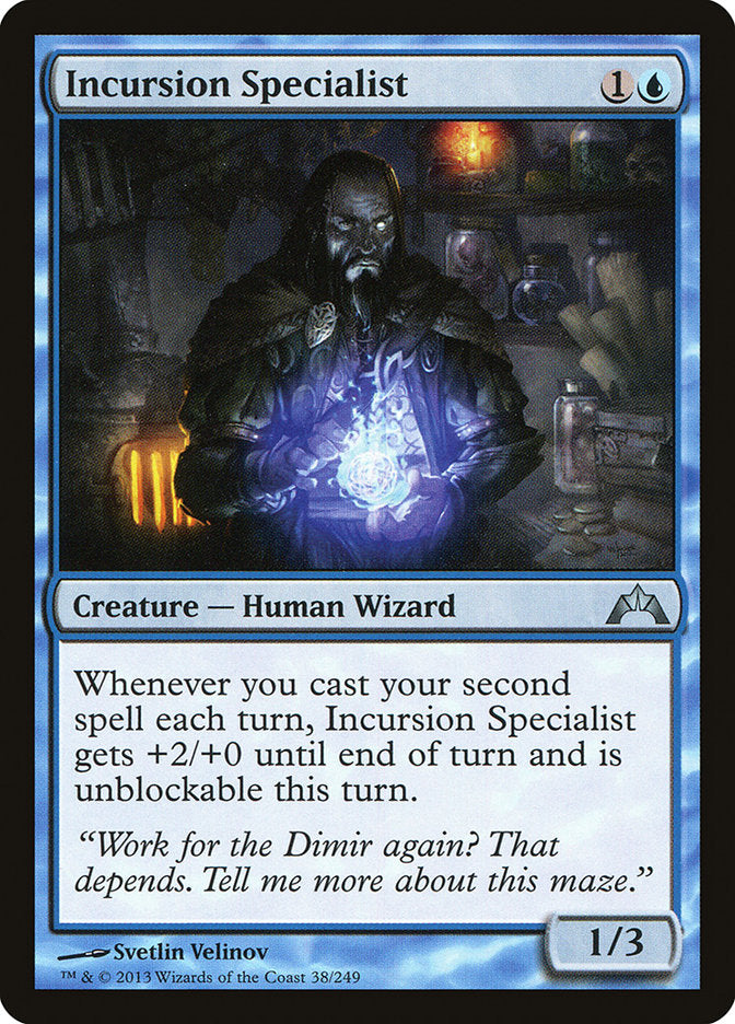 Incursion Specialist - Foil