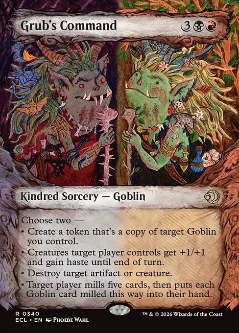Grub's Command - Foil