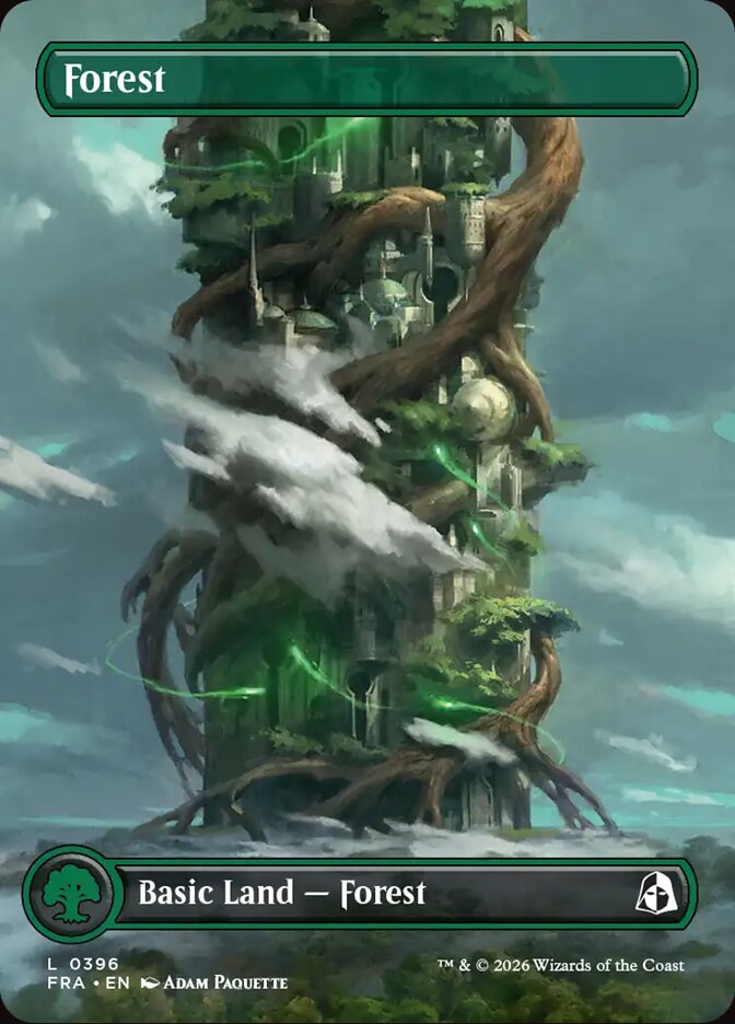 Forest (396) - Full Art