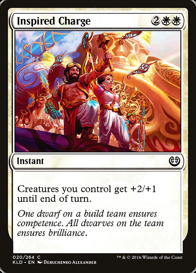 Inspired Charge - Foil