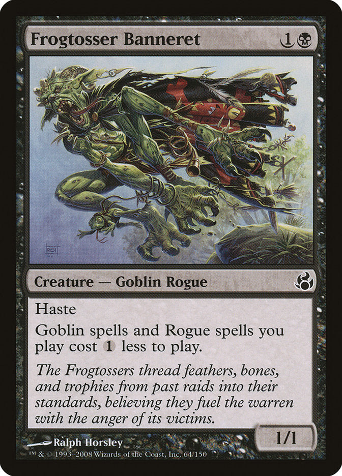 Frogtosser Banneret - Foil