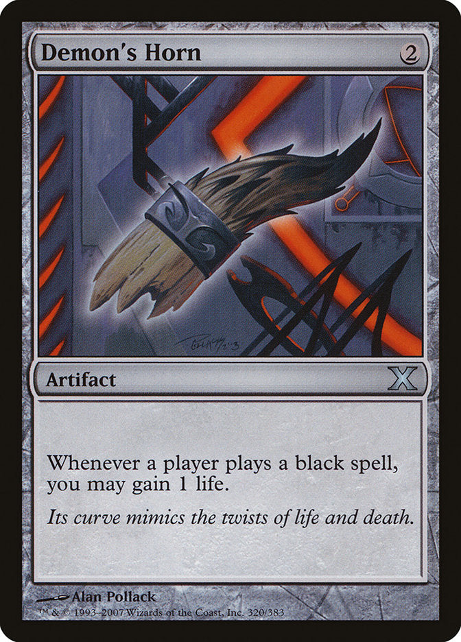 Demon's Horn - Foil