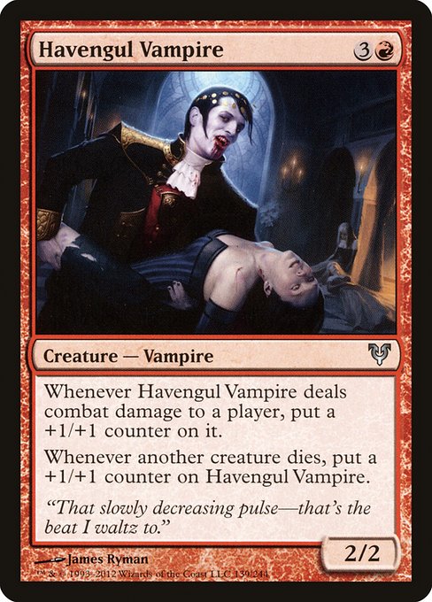 Havengul Vampire - Foil