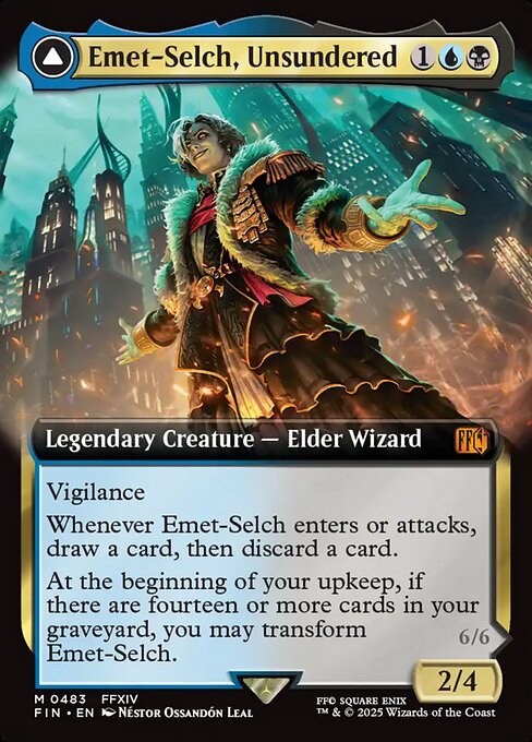 Emet-Selch, Unsundered - Foil