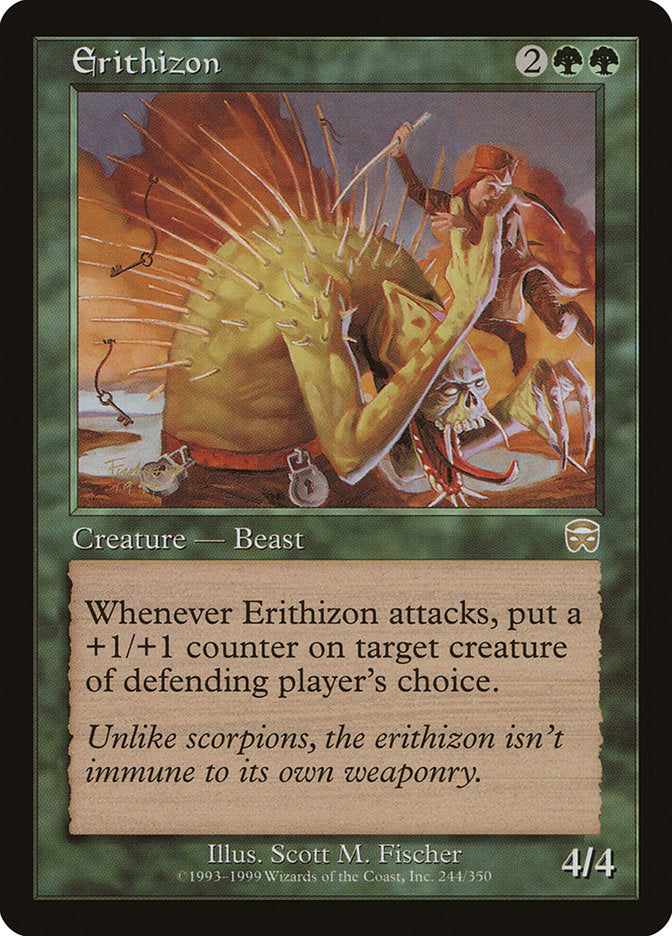 Erithizon - Foil