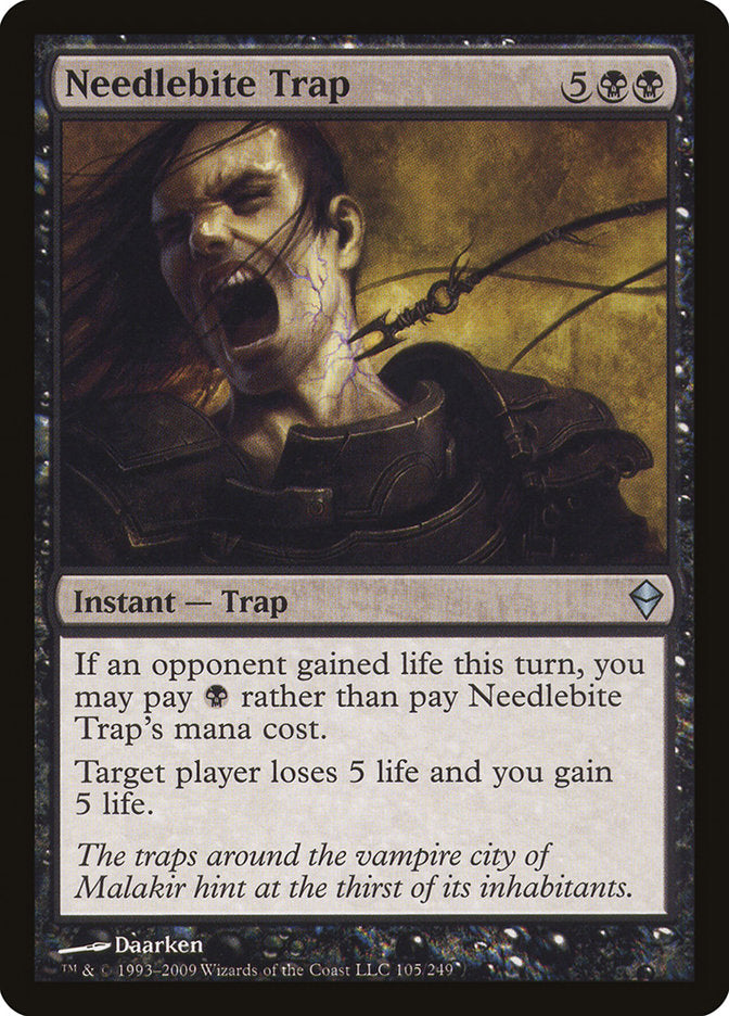 Needlebite Trap - Foil