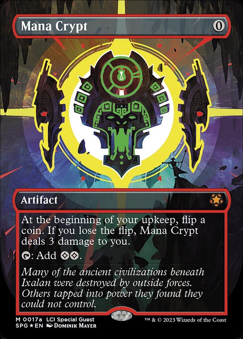 Mana Crypt (Three Color) - Foil
